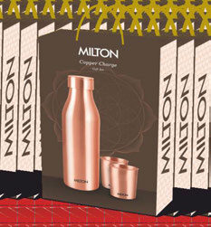 COPPER CHARGE GIFT SET — Milton