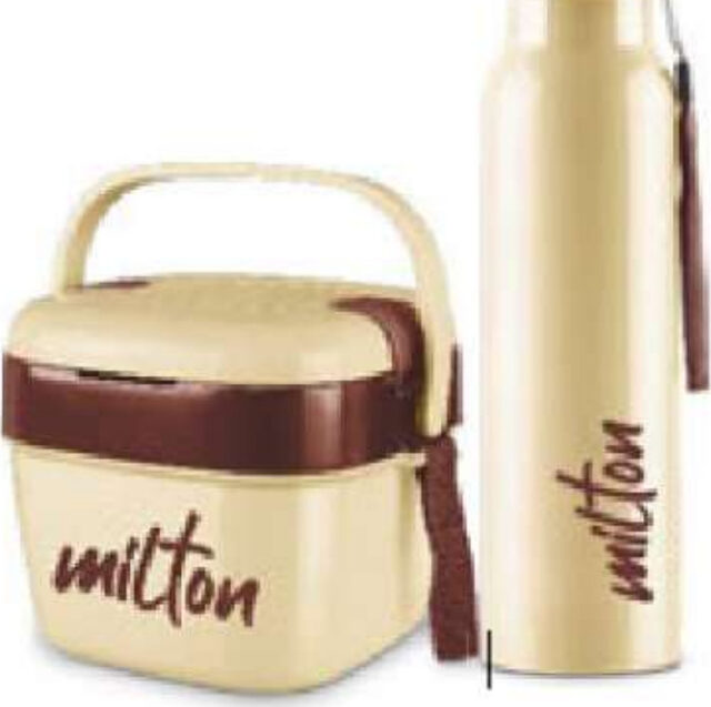 CUBE LUNCHMATE GIFT SET — Milton