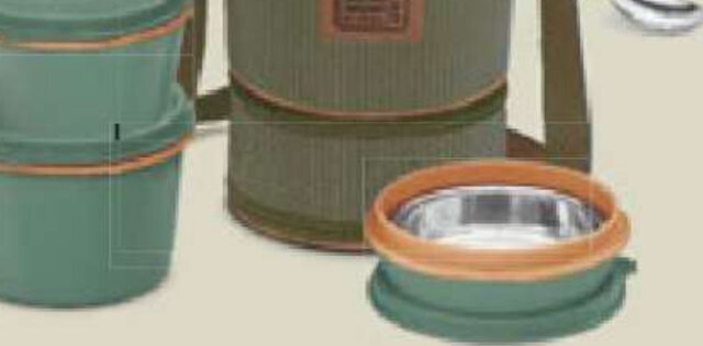 FLEXI TIFFIN 2+1 — Milton