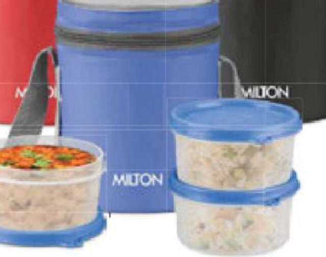 FOODIE TIFFIN — Milton