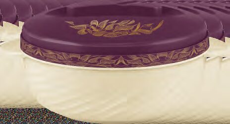 reflects elegance in every detail — Milton