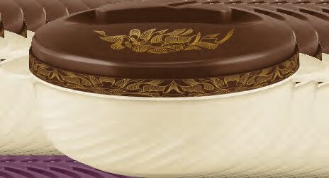reflects elegance in every detail — Milton