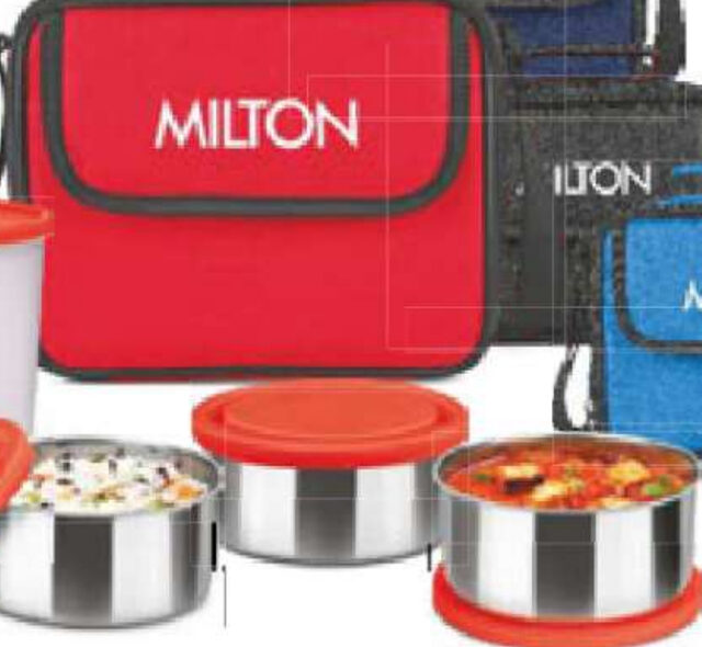 STEEL COMB — Milton