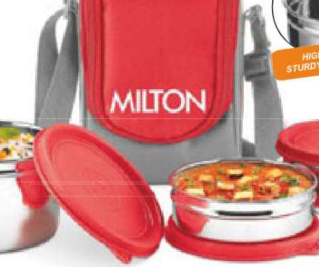 TASTY LUNCH 3 — Milton