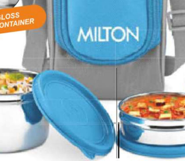 TASTY LUNCH 4 — Milton