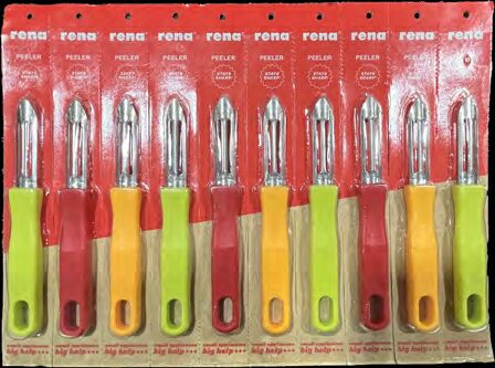 10 Pcs Blister Promo Peeler Card — RENA