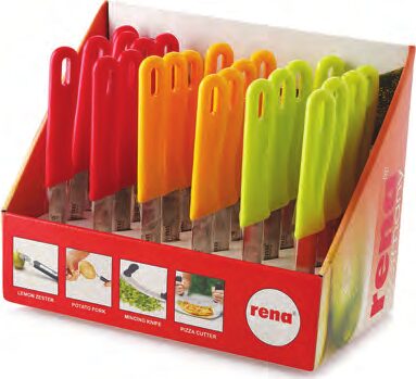 24 Pcs of Promo Peeler — RENA