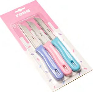 3 Pcs Knife set — RENA