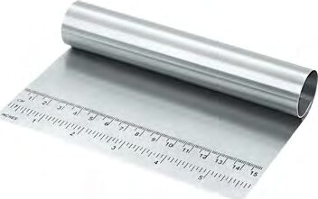 Dough Scraper Stainless Steel Handle — RENA