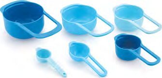 Measuring Spoons 6 Pcs/Set — RENA