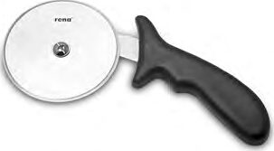 Pizza Cutter 4" (Black Handle) — RENA