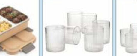 Genix Glass — Ritu Kitchenware