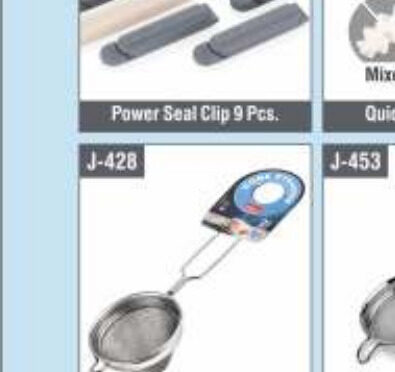 S. S. Cone Strainer — Ritu Kitchenware